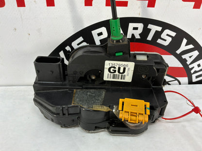 2014 Chevy Caprice PPV RH Passenger Rear Door Lock Actuator OEM