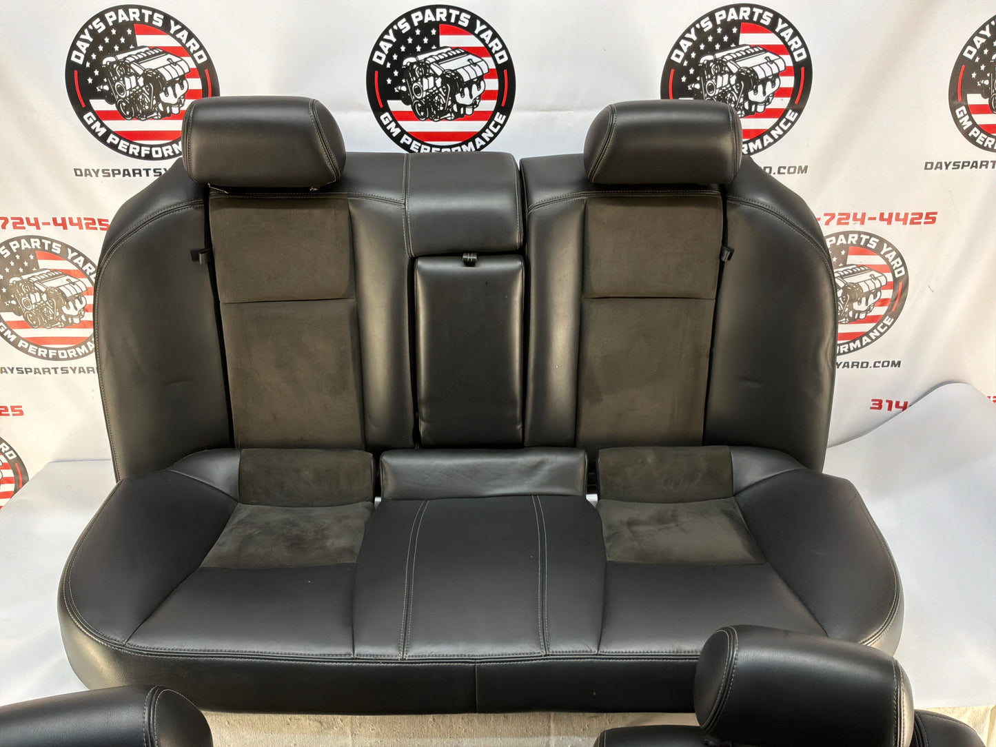 2006 Cadillac CTS-V Seats Fronts & Rears Non Recaro Leather and Suede OEM