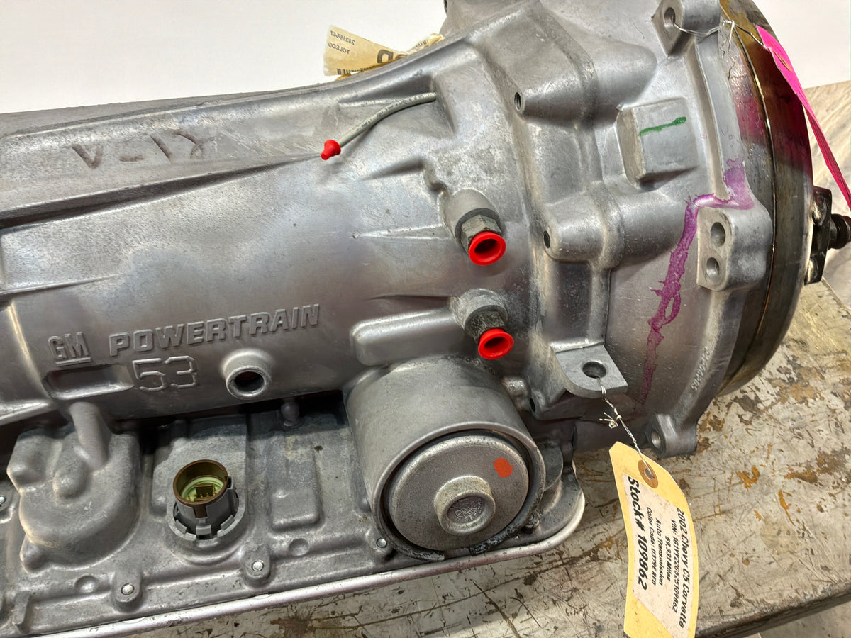 2002 Chevy C5 Corvette 4L60E 4 Speed Automatic Transmission OEM