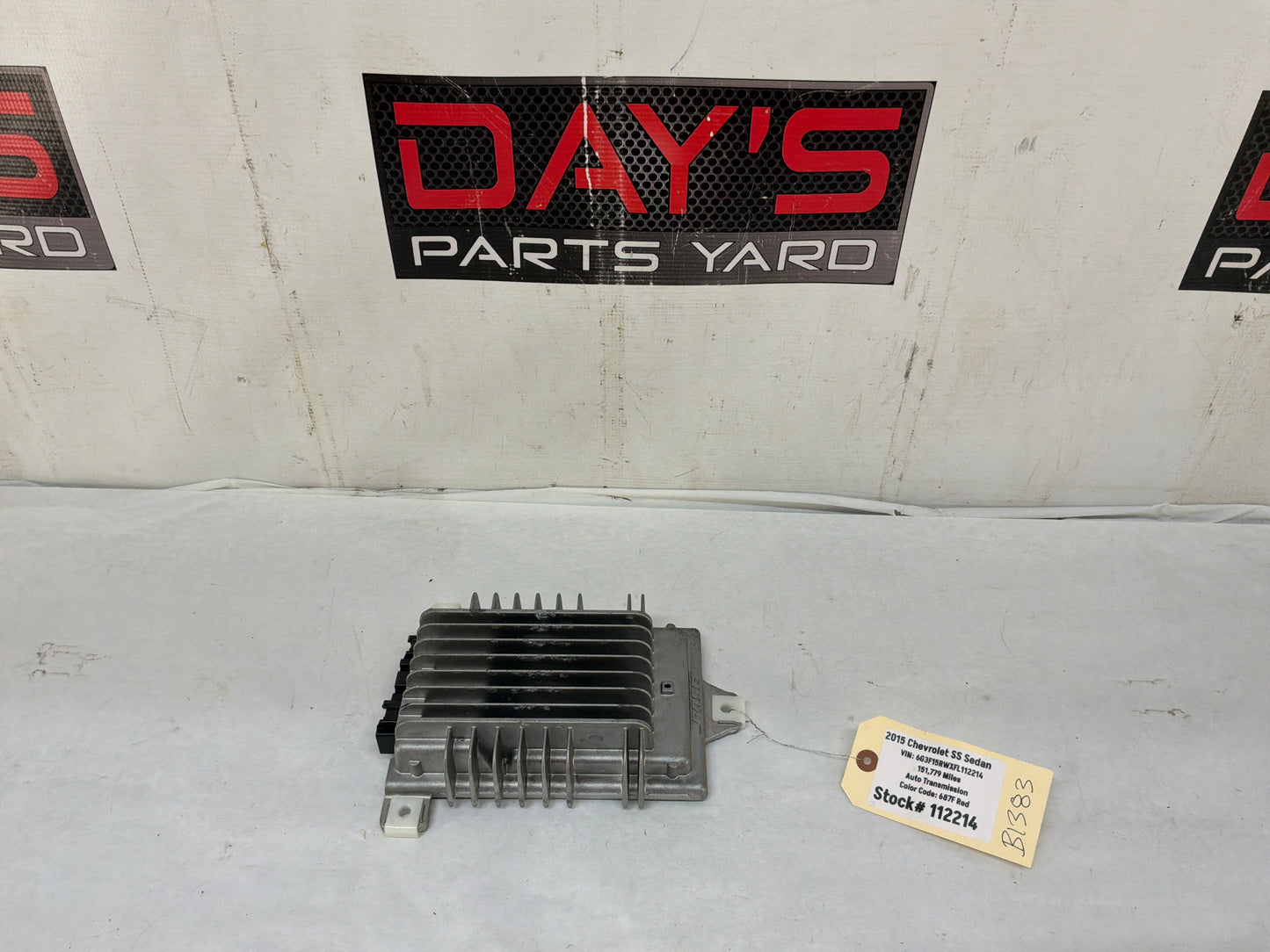2015 Chevrolet SS Sedan Bose Speaker Amplifier OEM