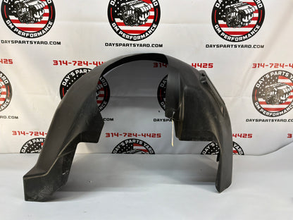 2011 Chevy Camaro SS LH Driver Front Fender Wheel House Well Liner OEM