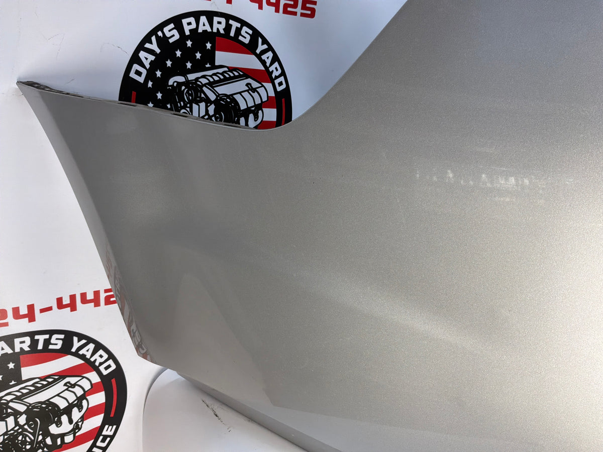 2014 Chevy SS Sedan Complete Rear Bumper Cover Panel Silver OEM