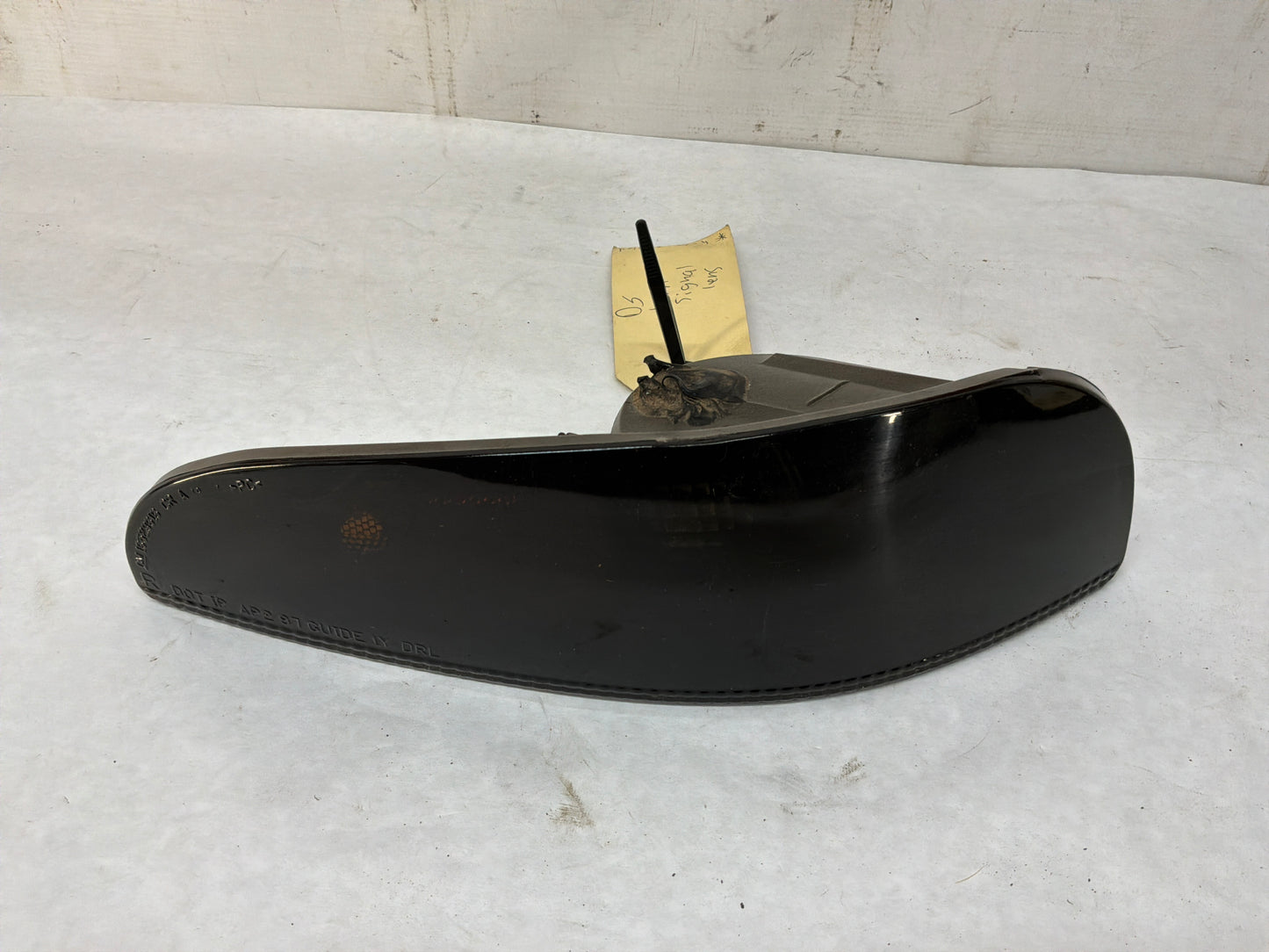 1999 Chevy C5 Corvette LH Driver Front Signal Turning Lamps Lights Smoke Lens OEM