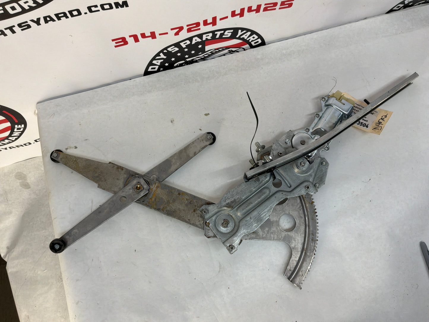 1999 Pontiac Firebird Trans Am Formula WS6  LH Driver Window Motor Regulator OEM