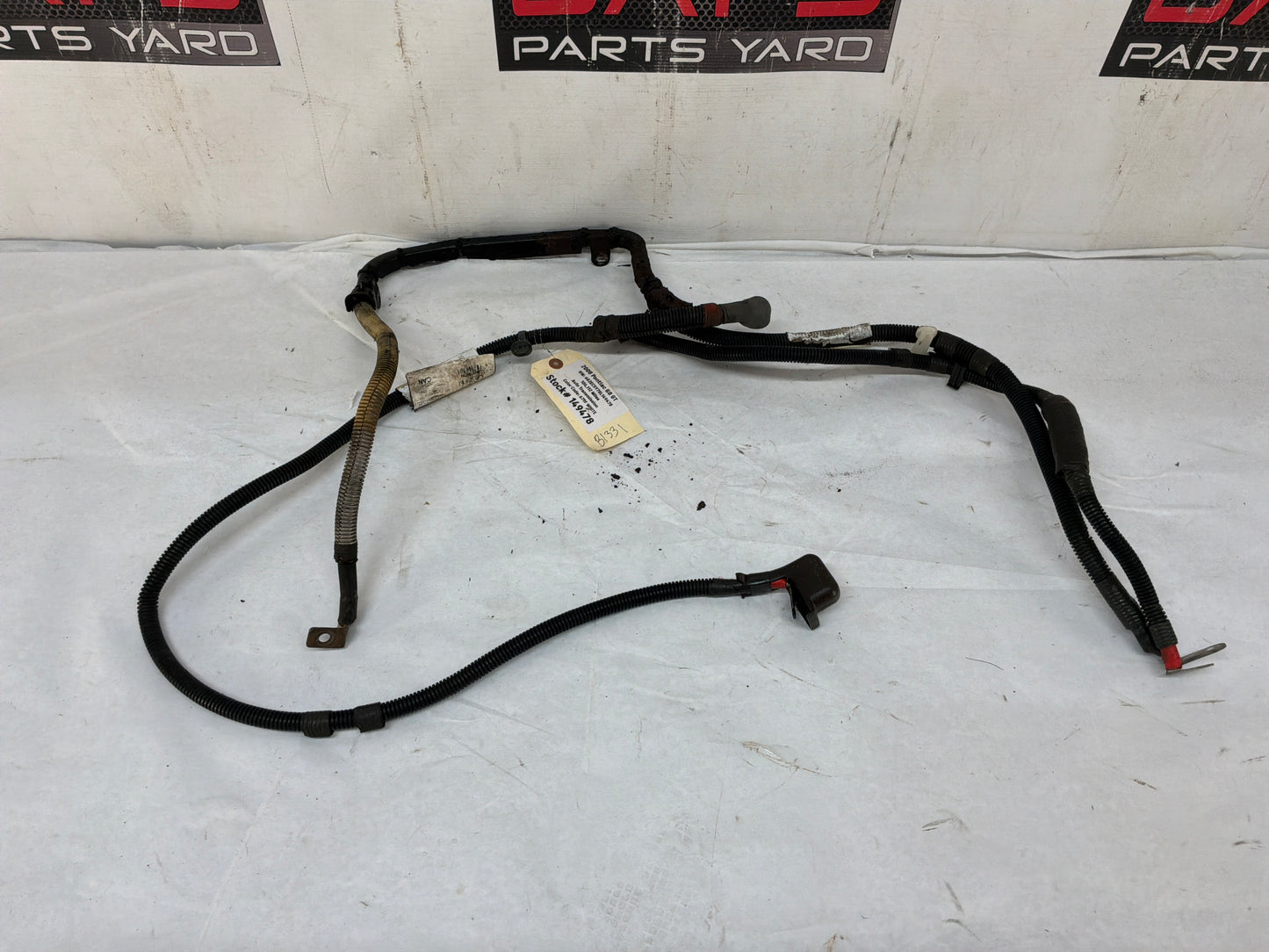 2009 Pontiac G8 GT Engine Battery Positive Cable Wire Wiring Harness OEM