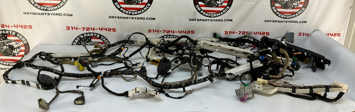 2014 Chevy SS Sedan Body Chassis Wire Wiring Harness OEM