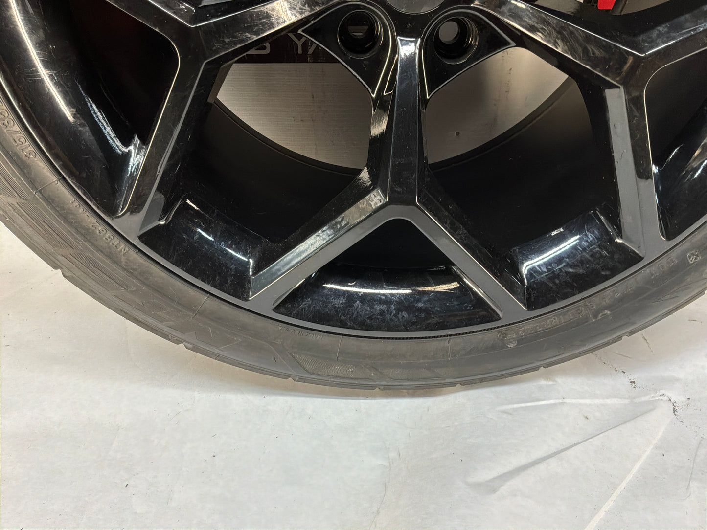 2015 Chevy Camaro SS 1LE Reproduction Z28 Wheels and Tires