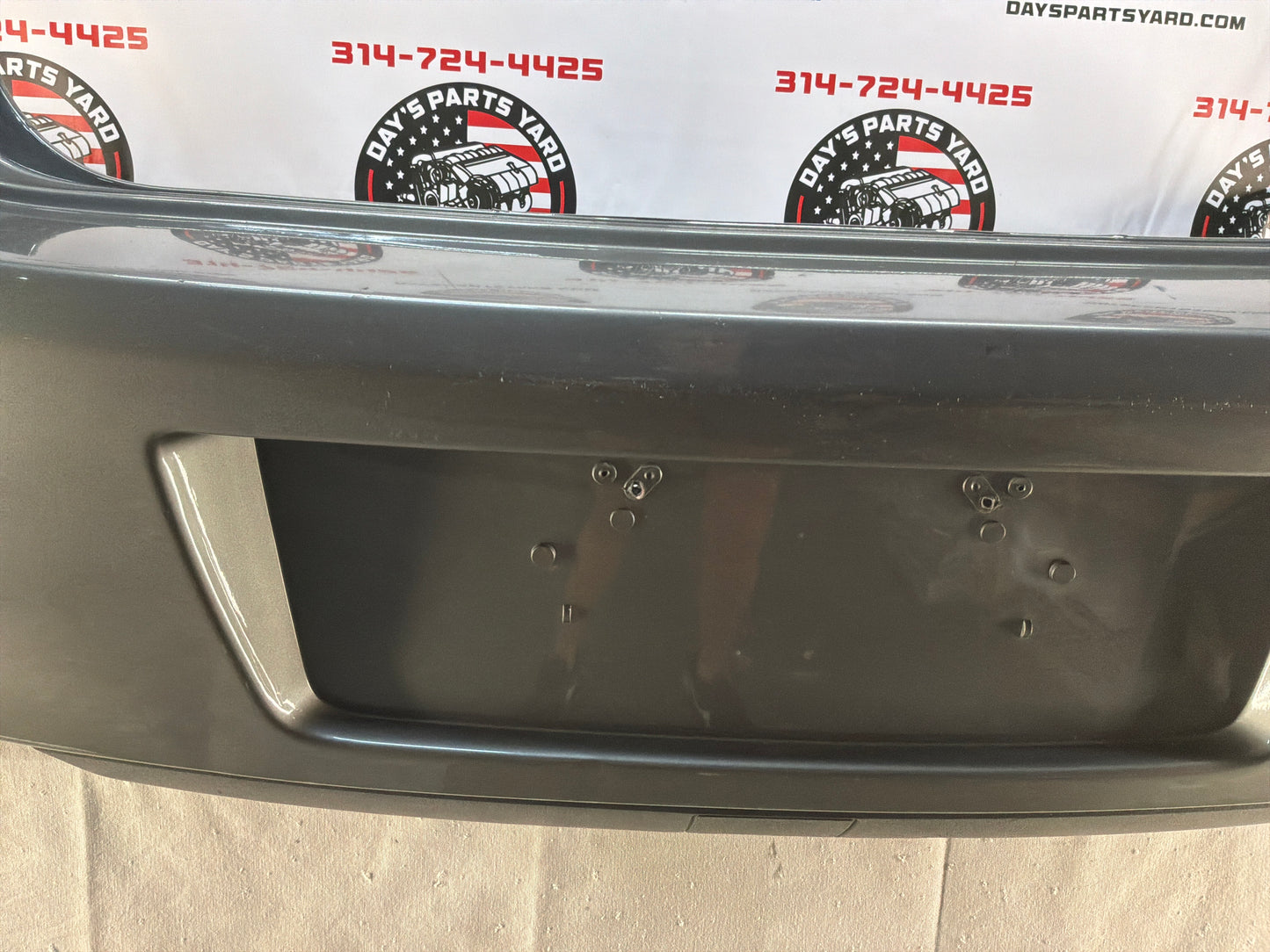 2013 Chevy Caprice PPV Rear Bumper Cover OEM