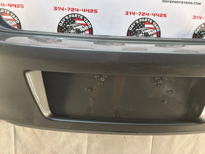 2013 Chevy Caprice PPV Rear Bumper Cover OEM