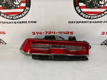 2014 Chevy Camaro SS S LH Driver Taillight Tail Light Lamp LED OEM