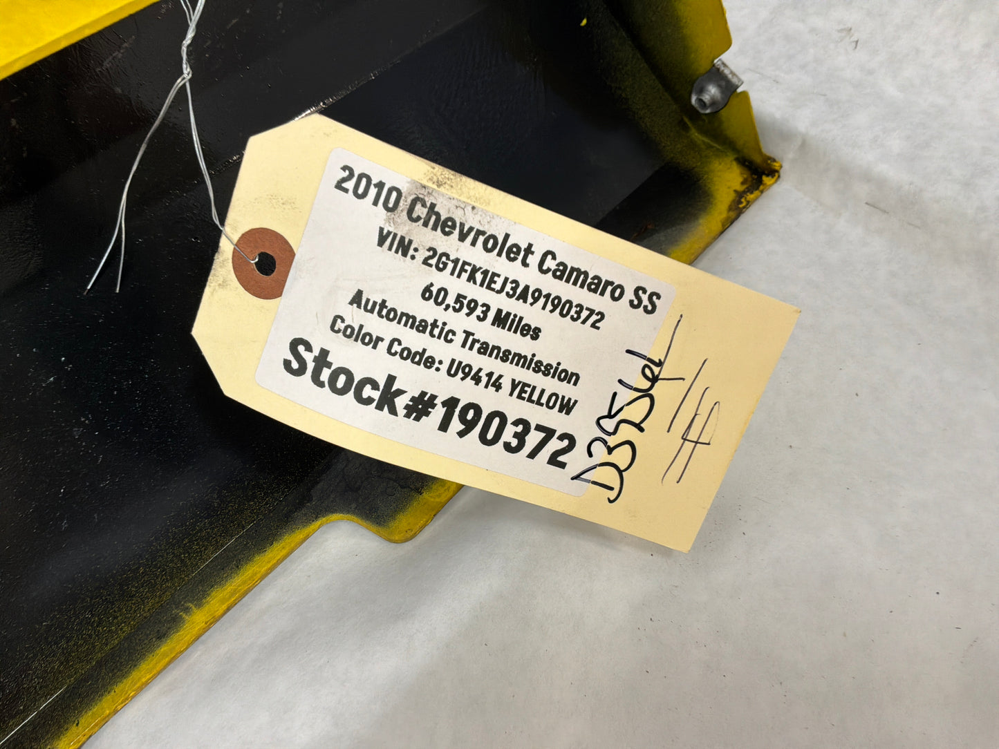Lh rocker panel - Day's Parts Yard