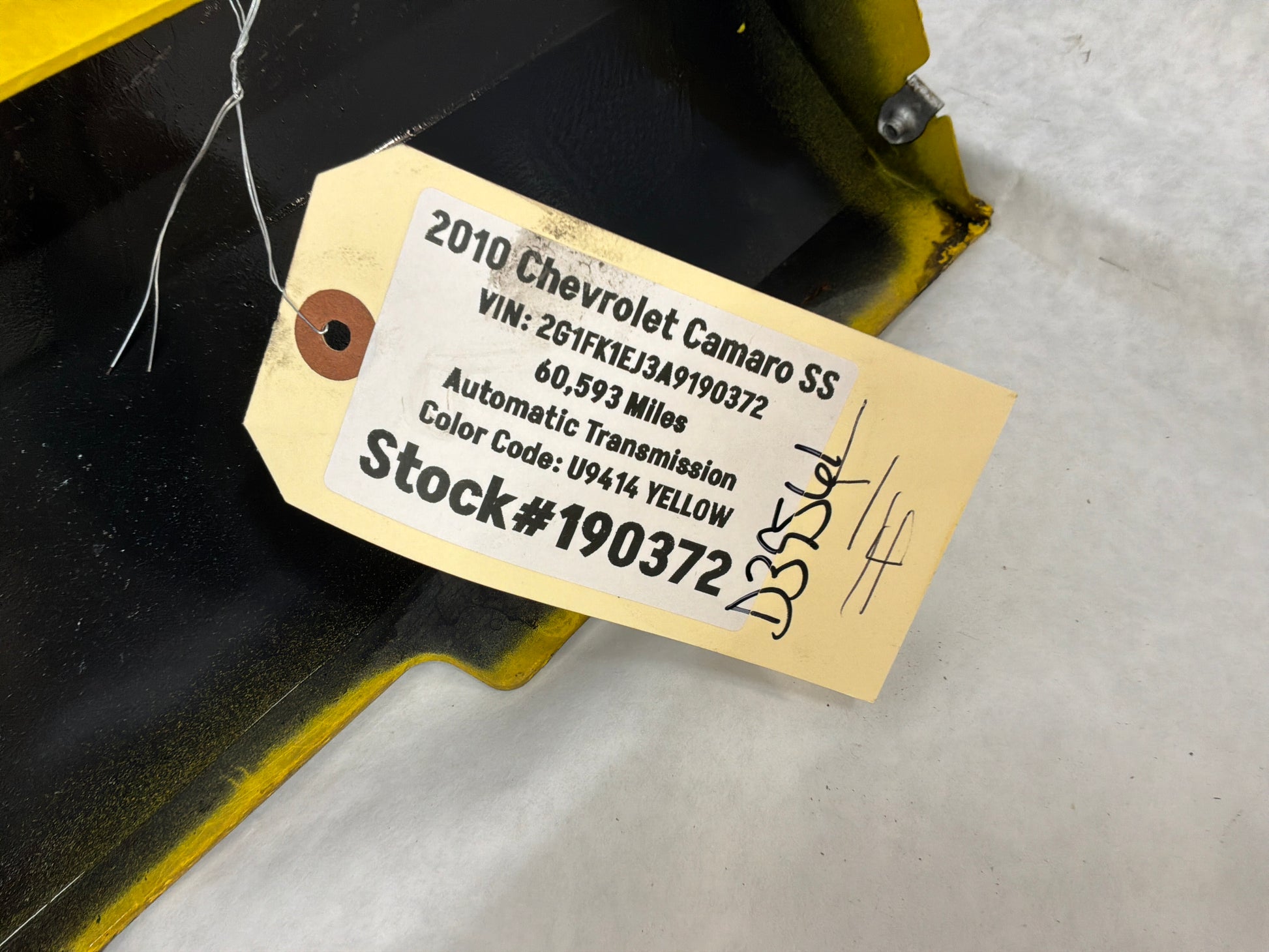 Lh rocker panel - Day's Parts Yard
