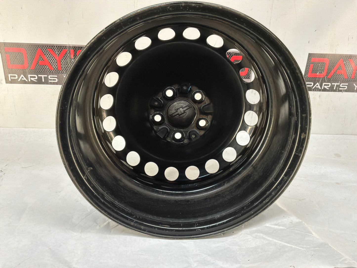 2016 Chevy Caprice PPV Factory OEM Steel Wheel 18X8 w/ Center Cap