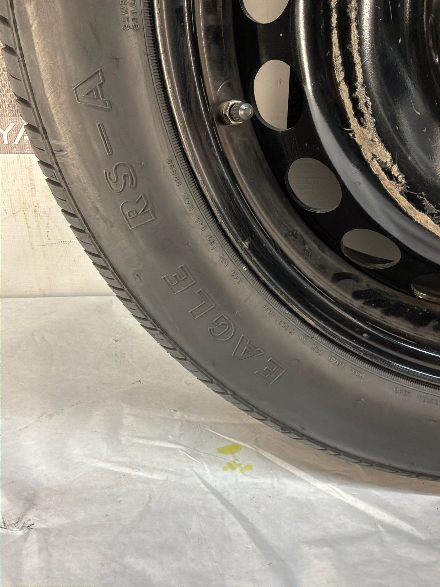 Spare tire - Day's Parts Yard