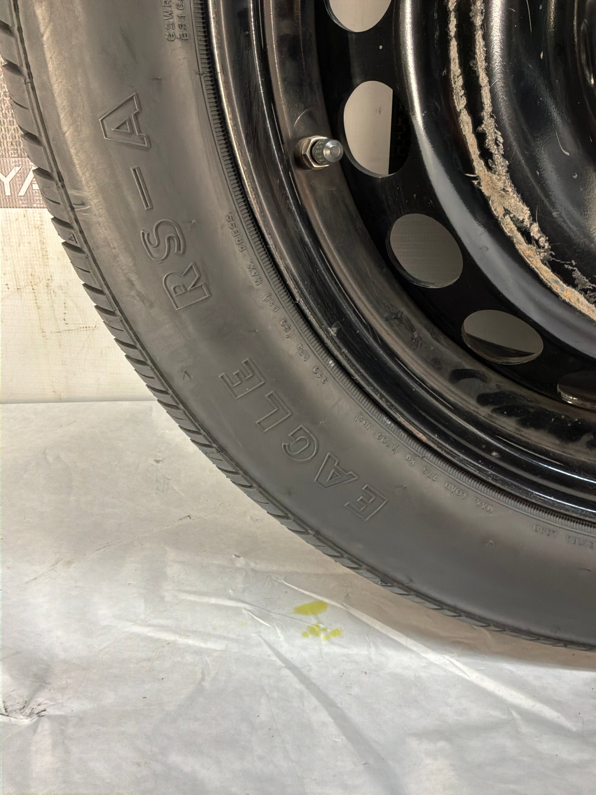 Spare tire - Day's Parts Yard