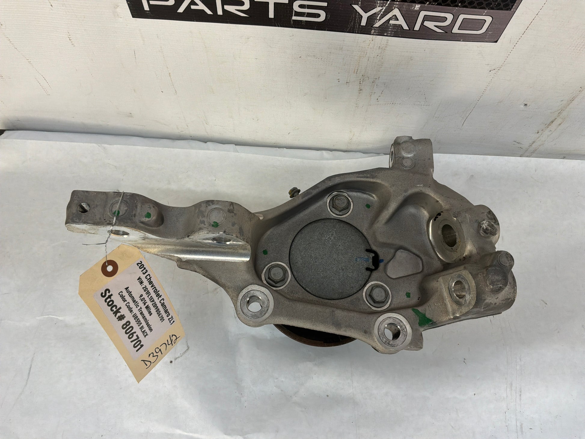 Lh front spindle - Day's Parts Yard
