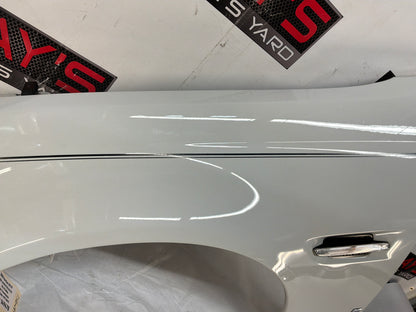 2008 Pontiac G8 GT  LH Driver Front Fender White OEM