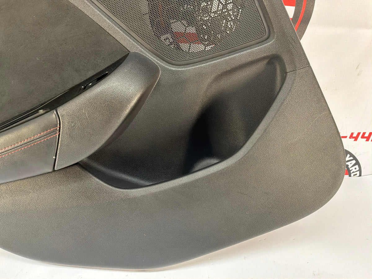 2014 Chevy SS Sedan LH Driver Rear Door Panel Interior Trim OEM
