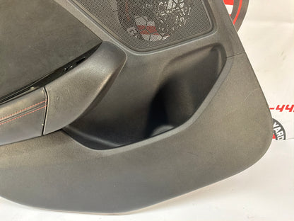 2014 Chevy SS Sedan LH Driver Rear Door Panel Interior Trim OEM