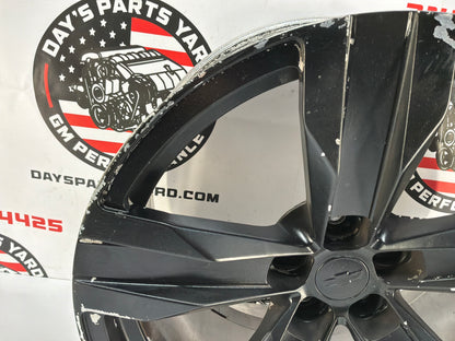 2014 Chevy Camaro ZL1 Wheel 20x10 Wheel 5 Spoke