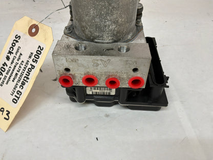 2005 Pontiac GTO ABS Anti Lock Brake Control Module Valve OEM