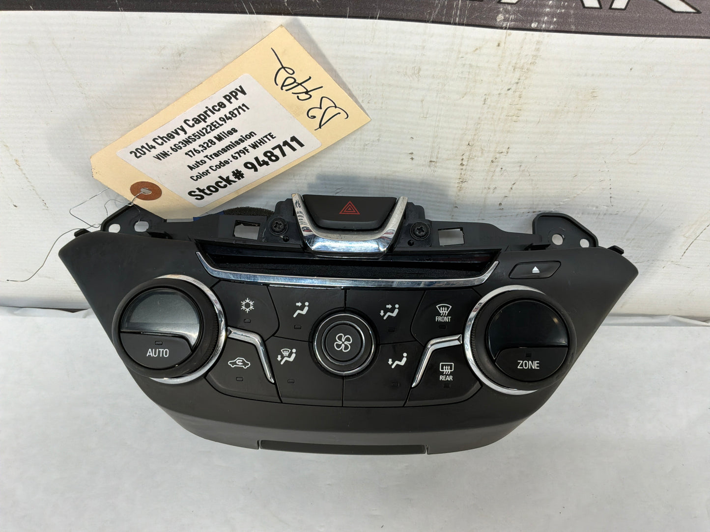 HVAC controls - Day's Parts Yard