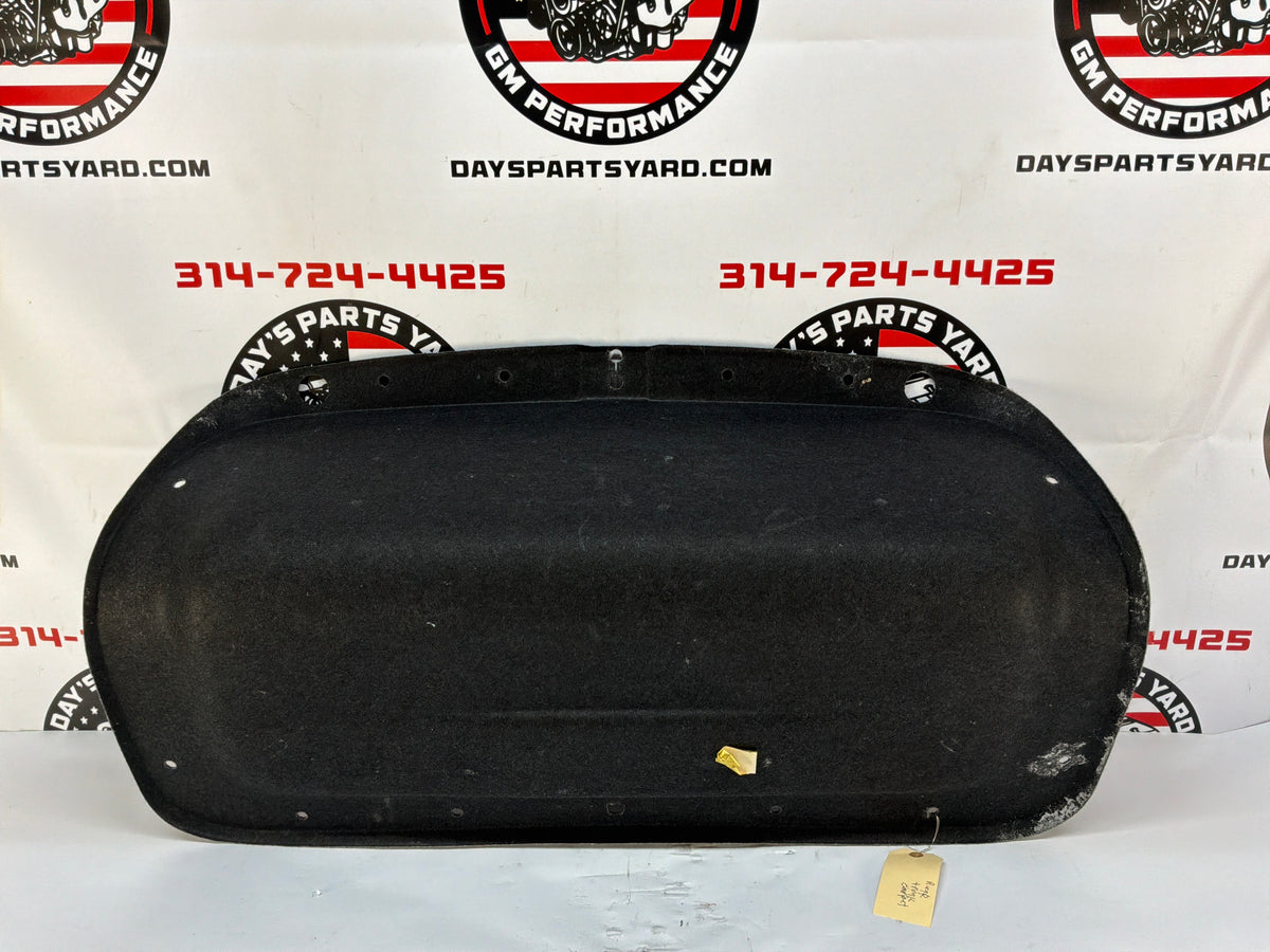2008 Pontiac G8 GT Trunk Deck Lid Liner Carpet Felt OEM