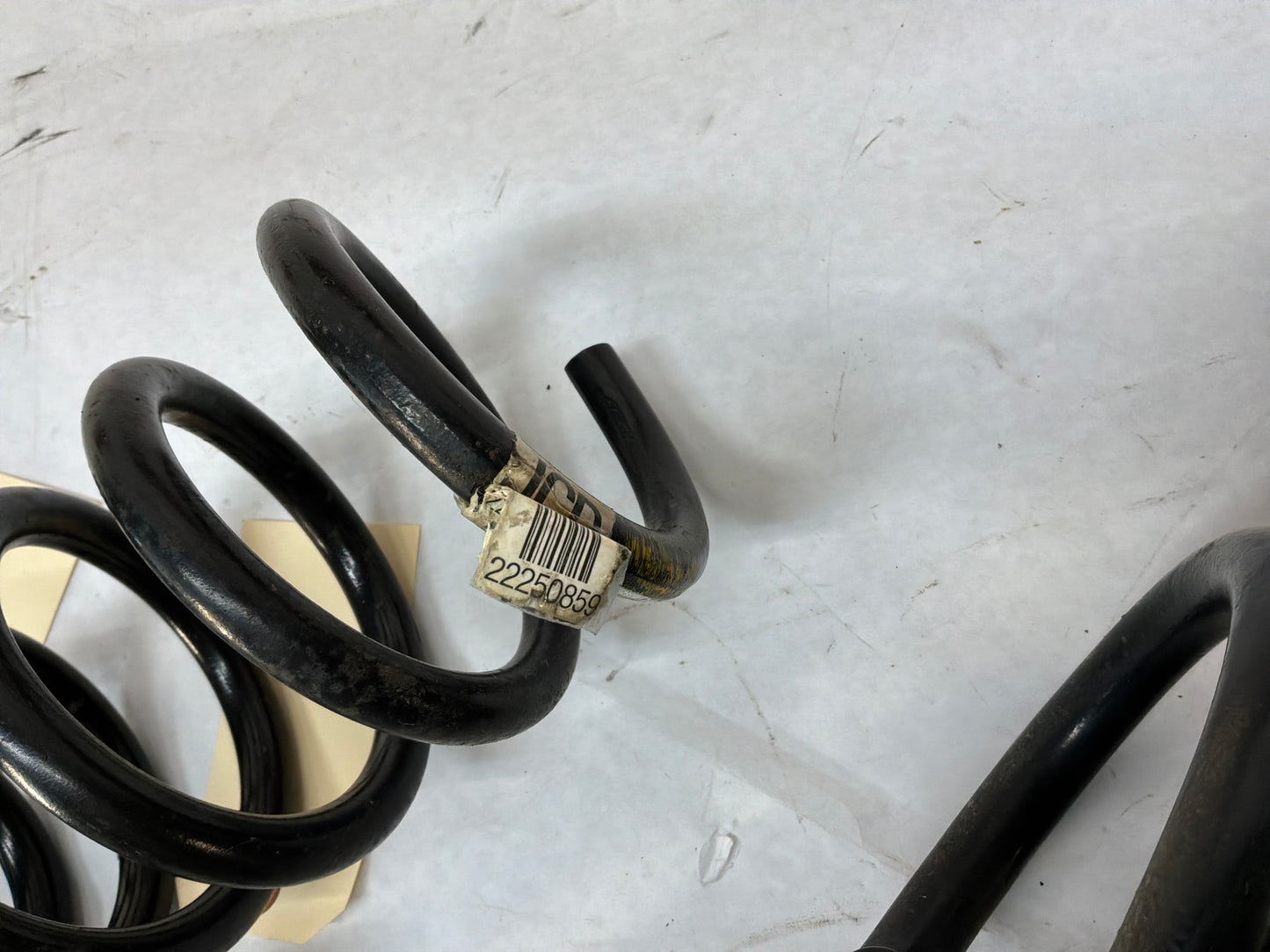 Coil springs - Day's Parts Yard
