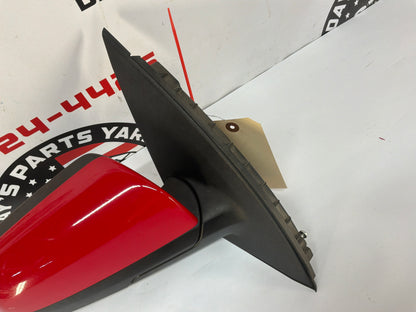 2008 Pontiac G8 GT RH Passenger Exterior Side Door Mirror Red OEM