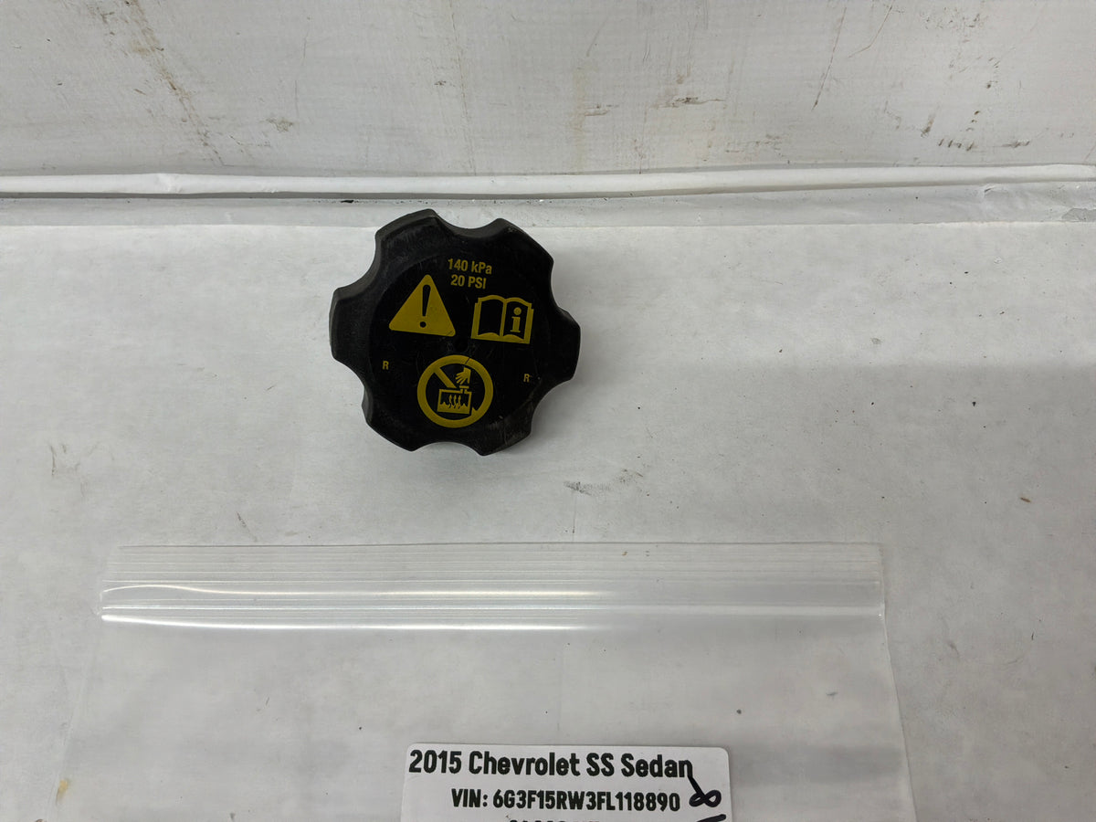 Gm Radiator Cap 2015 Chevy SS Sedan Radiator Cap OEM