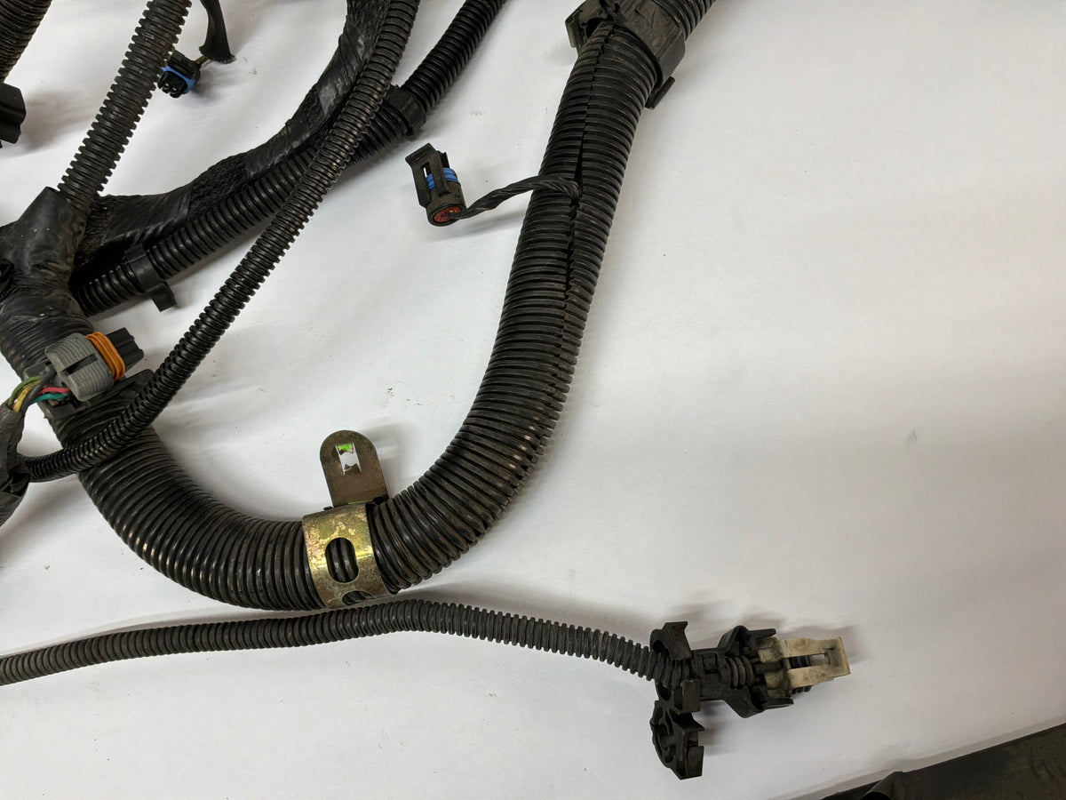 2002 Chevy C5 Corvette Convertible Engine Motor Automatic Transmission Wire Wiring Harness OEM