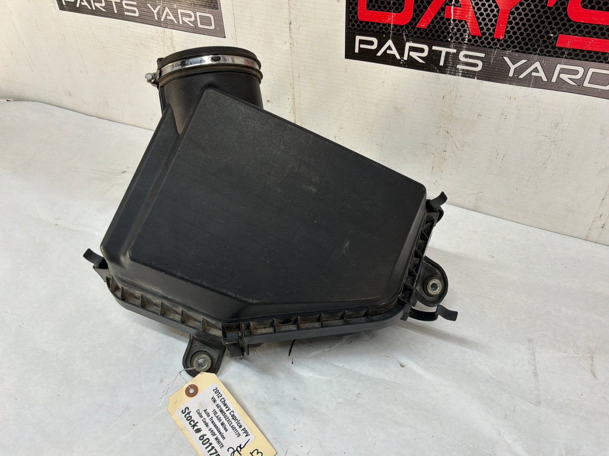 Cold air intake - Day's Parts Yard