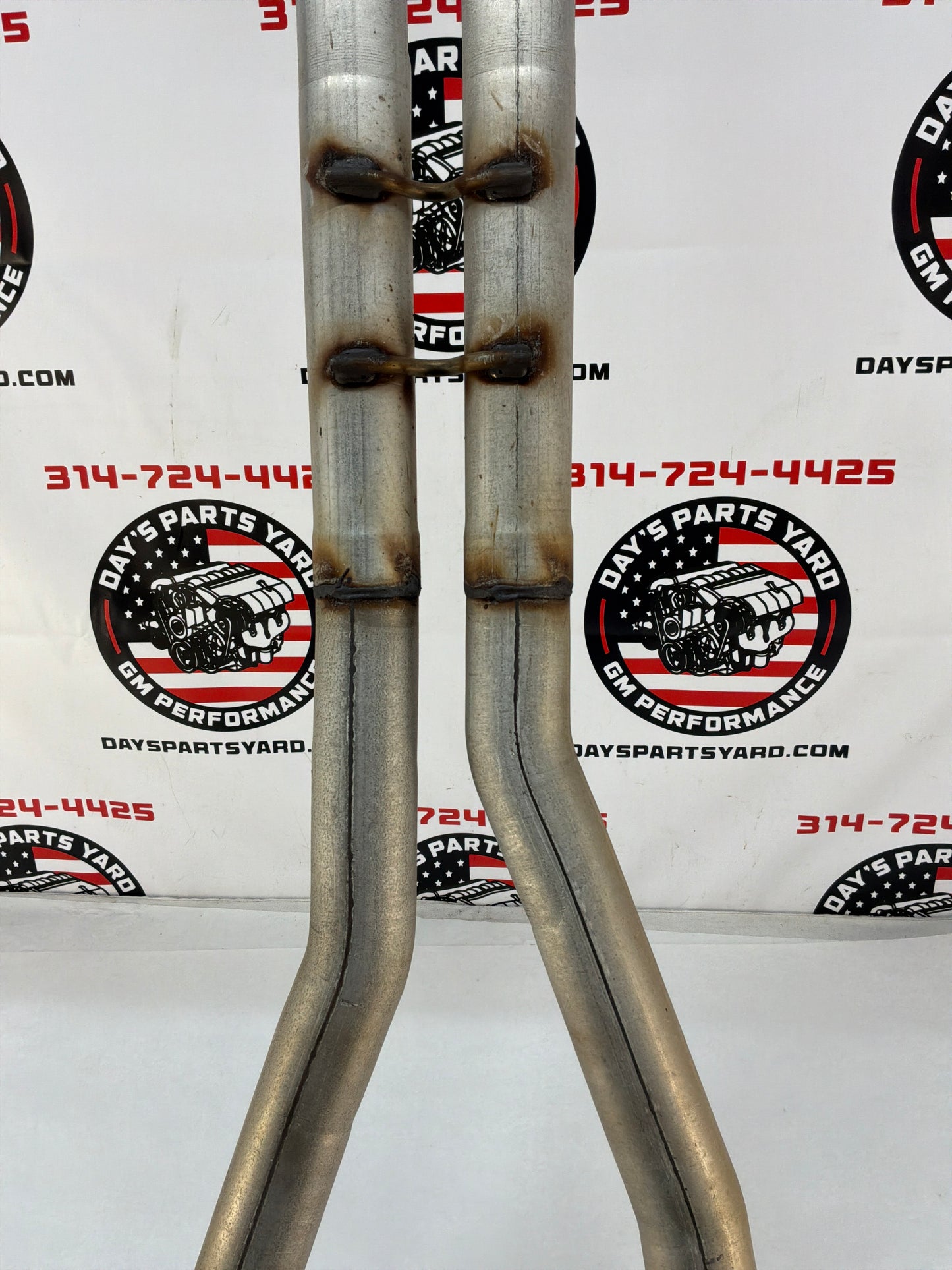 2015 Chevy Camaro SS 1LE Factory OEM Exhaust NPP Bi Mode Muffler Pipe Assembly