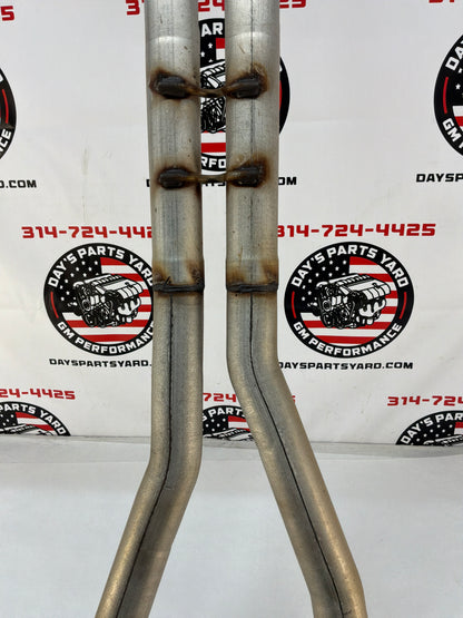 2015 Chevy Camaro SS 1LE Factory OEM Exhaust NPP Bi Mode Muffler Pipe Assembly