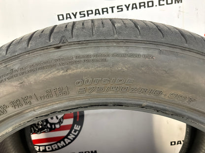 Falken Azenis Tire 275/40/ZR18