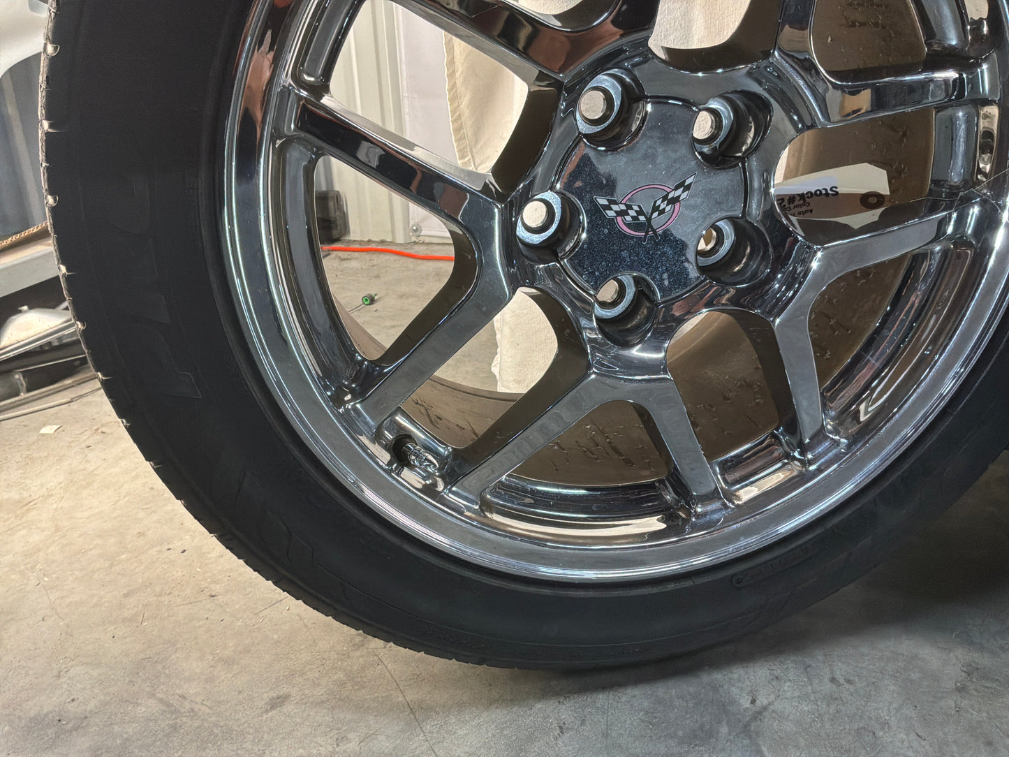 Corvette C5 Z06 Reproduction Wheels and 275/40R17 Toyo Proxes Tires