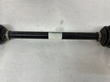 2014 Chevy SS Sedan LH Driver Rear CV Axle Half Shaft OEM