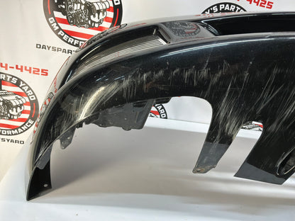 2007 Chevy C6 Corvette Convertible Complete Front Bumper Cover Panel Black OEM