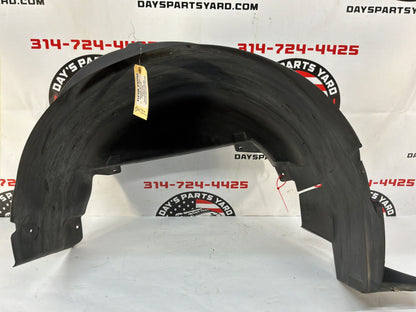 2002 Chevy Corvette Convertible RH Passenger Rear Wheel Fender Liner OEM