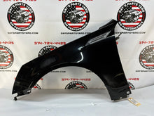2009 Cadillac CTS-V LH Driver Front Fender Black OEM