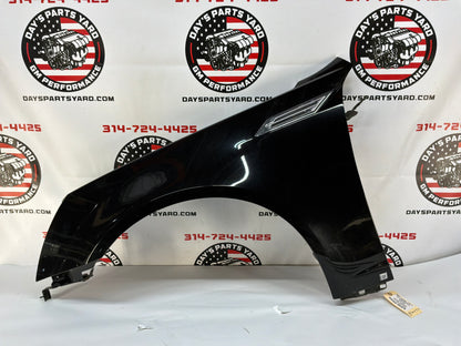 2009 Cadillac CTS-V LH Driver Front Fender Black OEM