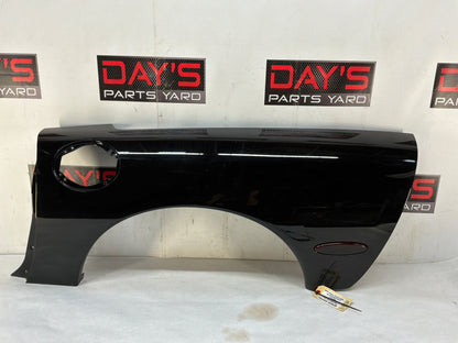 1999 Chevy C5 Corvette LH Driver Rear Fender Quarter Black Hatchback OEM