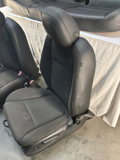 2014 Chevy Caprice PPV Seats Front and Rear OEM