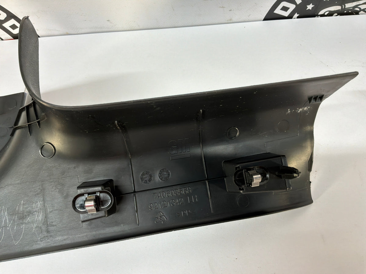 2008 Pontiac G8 GT RH & LH Carpet Retainer Sill Plate Trim Panel OEM - Day's Parts Yard