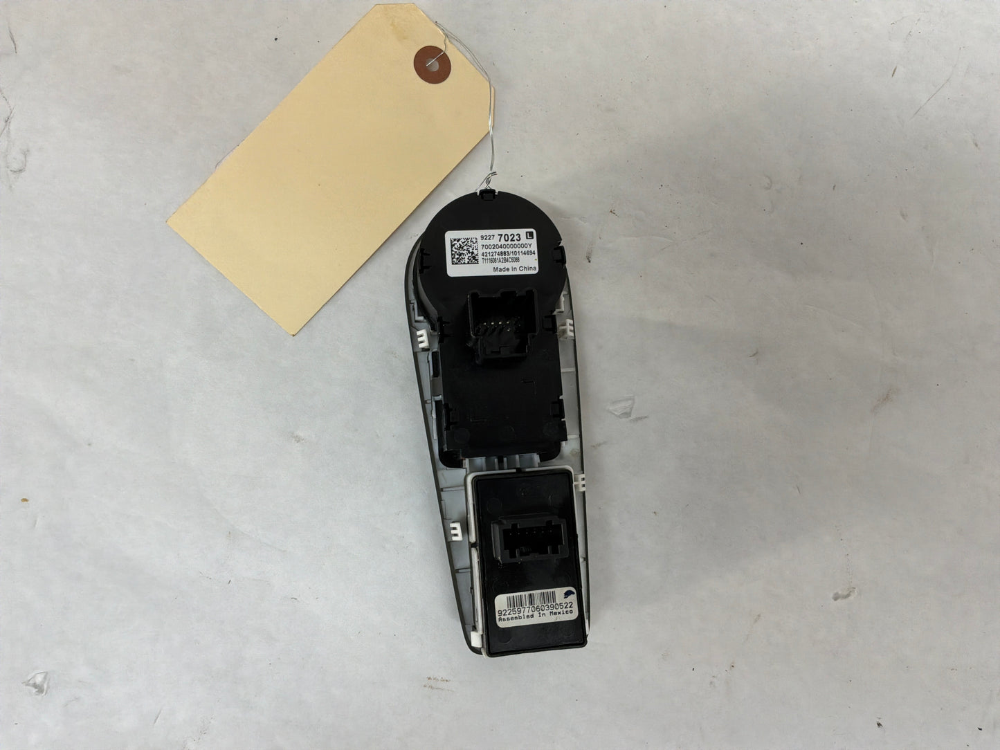 2017 Chevy SS Sedan Head Light Lamp Control Switch Button OEM