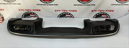 2007 C6 Corvette Convertible Rear Bumper Lower Valance Diffuser OEM