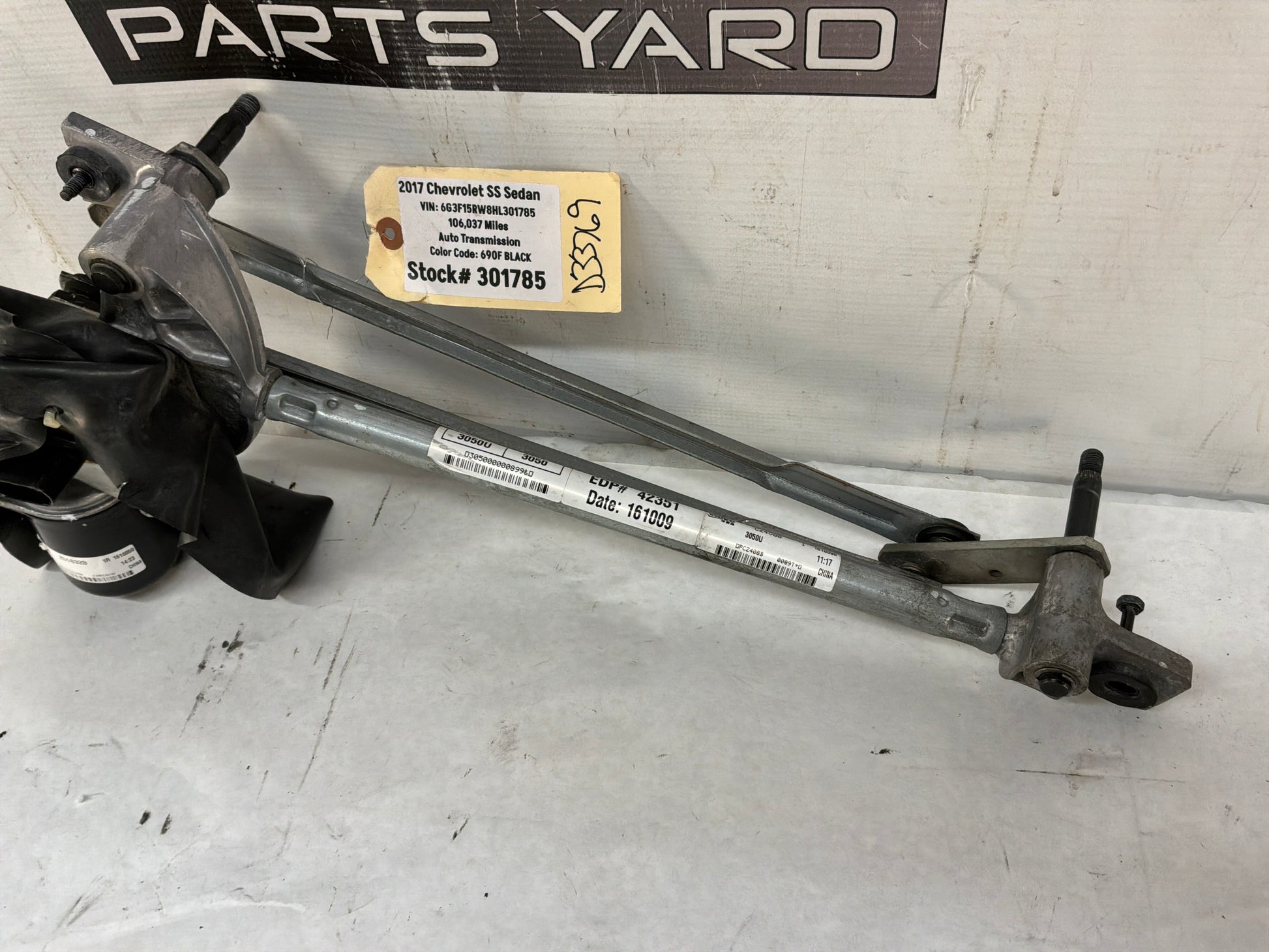 Wiper - Day's Parts Yard