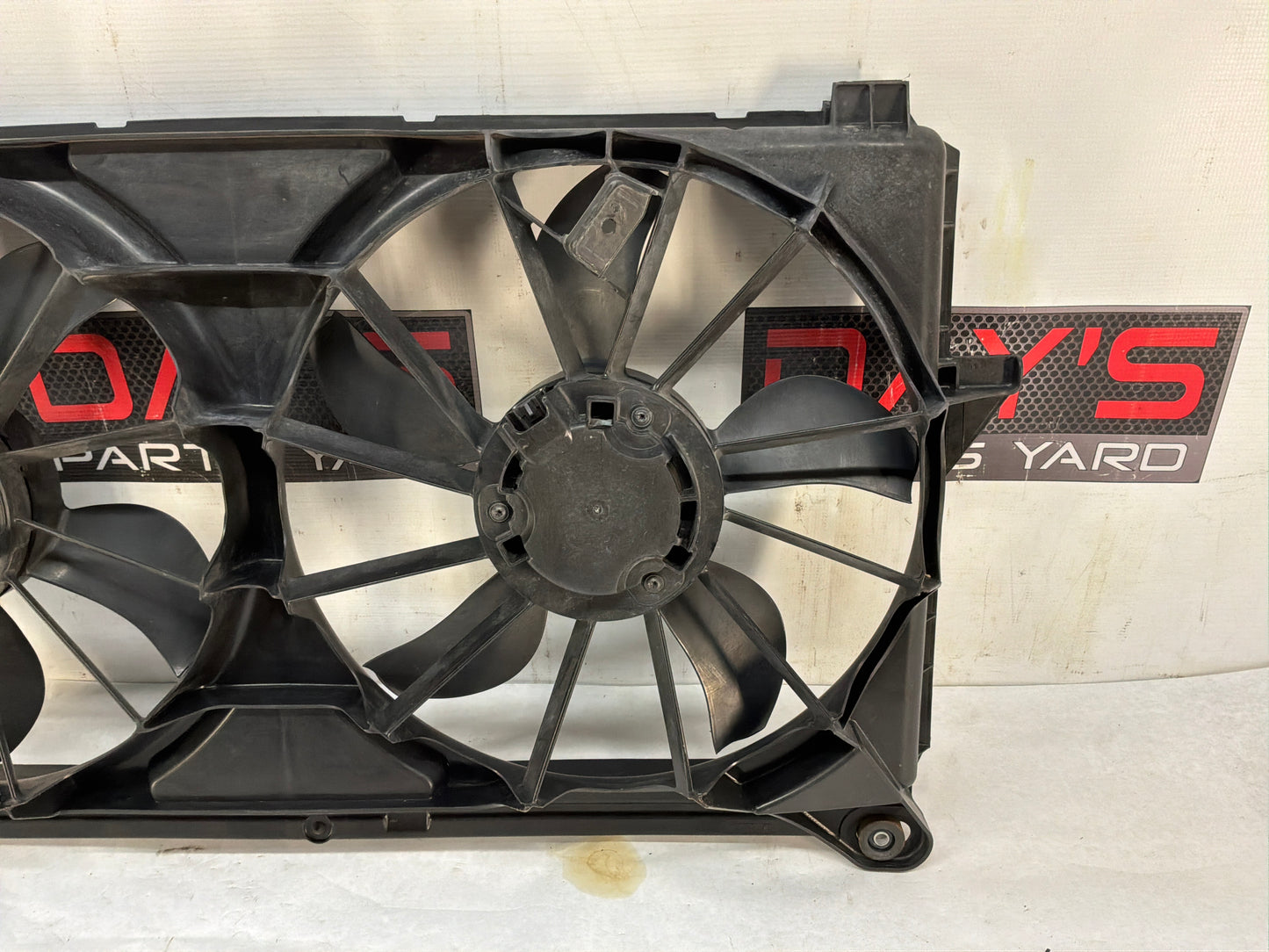 2012 Chevy Avalanche Dual Radiator Fan OEM