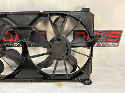 2012 Chevy Avalanche Dual Radiator Fan OEM
