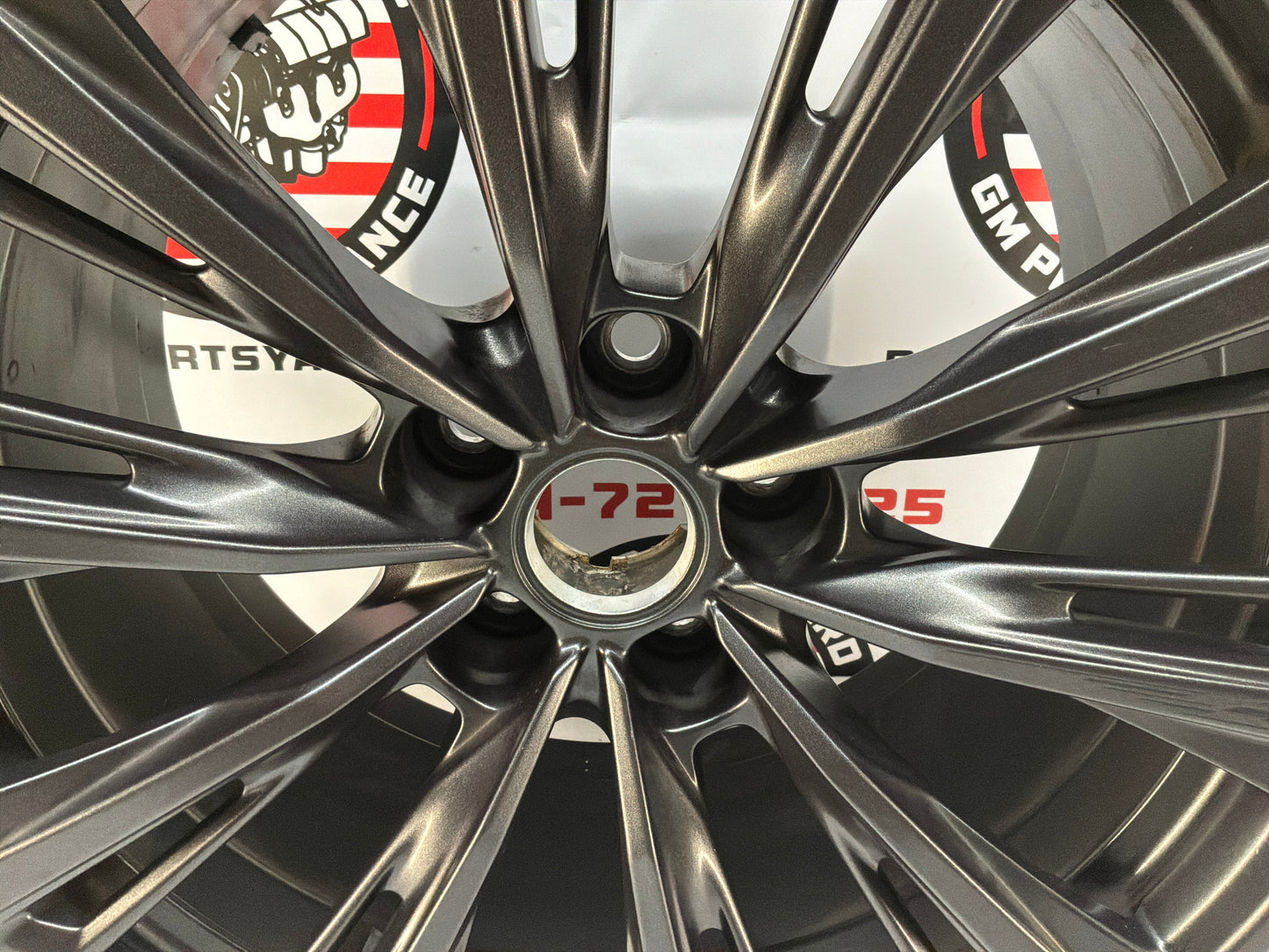 2025 Cadillac CT5-V CT5V CT5 V BlackWing Black Wing 19x10 Front Factory OEM Wheel Rim Stock